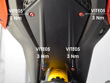 DBK Special Parts (Ducabike) Undertail Screw Kit for the Ducati Monster 937 and Streetfighter V4 /V2