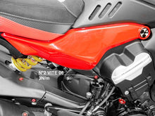 DBK Special Parts (Ducabike) Subframe Side Covers Screw Kit for the Ducati Diavel V4
