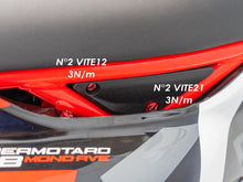 DBK Special Parts (Ducabike) Underseat Frame Panel Screw Kit for the Ducati Hypermotard 698 Mono