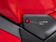 DBK Special Parts (Ducabike) Tank Side Panels Screw Kit for the Ducati Panigale V4 (2025+)