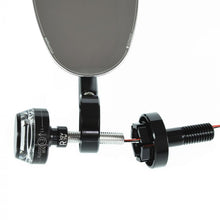 Motogadget Mo.Blaze Disc Indicators with adapters for BMW MODELS for Mo.view METALMIRROR Glassless Bar End Mirrors