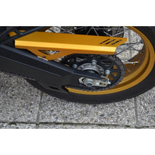 DBK Special Parts (Ducabike) Aluminum Upper Chain Guard for the Ducati Scrambler Desert Sled