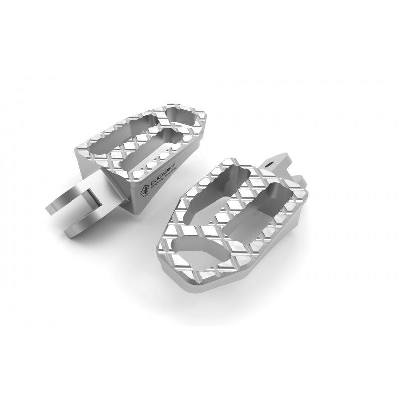 DBK Special Parts (Ducabike) "ADVENTURE" Rider/Passenger Footpegs for Ducati