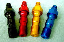 Aluminum Banjo Bolt W/ Built in Bleeder