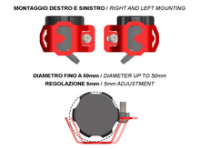 DBK Special Parts (Ducabike) Aluminum Rear Brake Reservoir Protector - Type 1