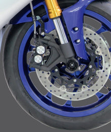 Gilles AP.GTA Front Axle Crash Pads for the Yamaha YZF-R6 (2017+) YZF-R1 (2015-2016) YZF R1M and YZF-R1S