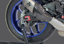 Gilles AP.GTA Rear Axle Crash Pads for the Yamaha YZF-R6 (2017+) YZF-R1 (2015-2016) YZF R1M and YZF-R1S