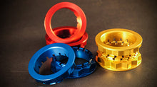 AEM FACTORY - DUCATI'S WITH SINGLE SIDED SWINGARM SMALL ALUMINUM REAR WHEEL ERGAL NUTS