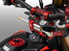 DBK Special Parts (Ducabike) Steering Damper Mount Kit for Ducati Hypermotard 698 Mono