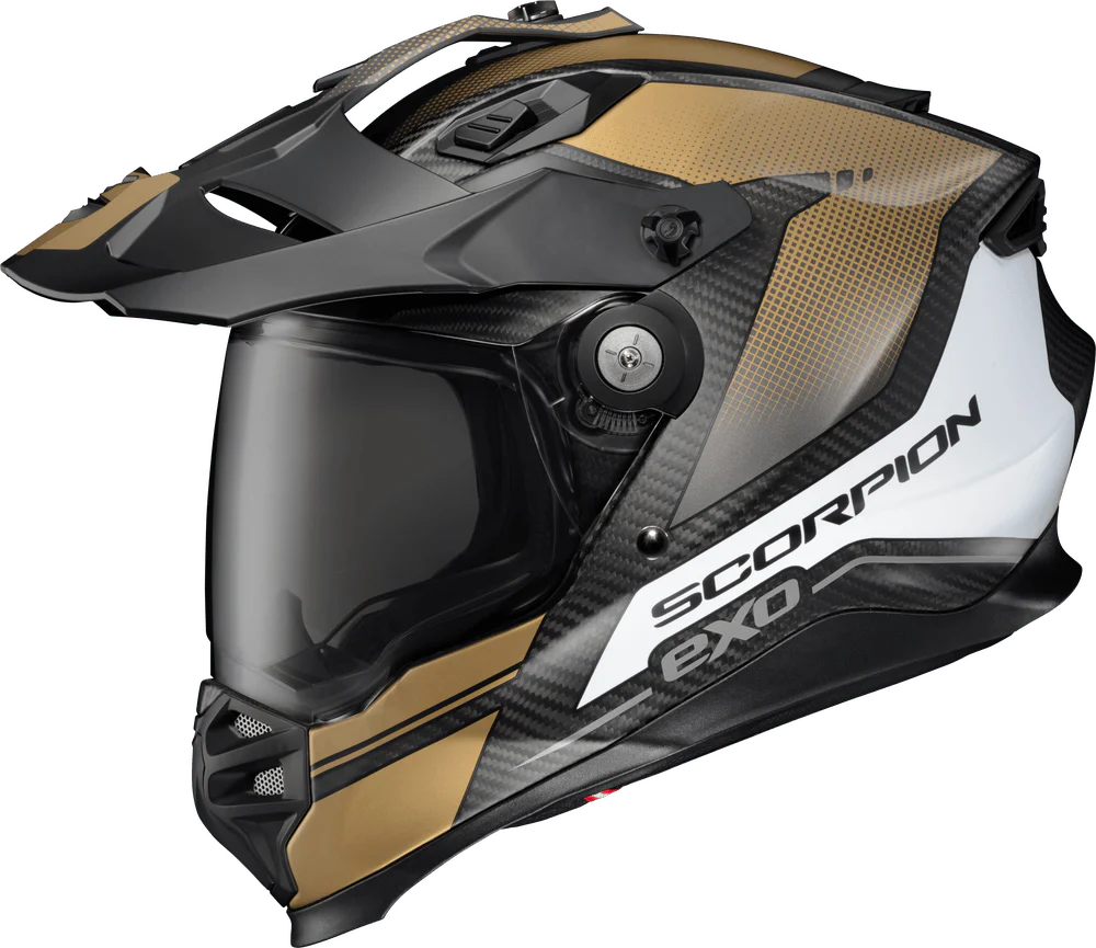 Xt9000 Carbon Full Face Helmet Trailhead Matte Gold 2x