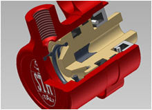 STM Clutch Slave For Ducati Panigale 1299 / 1199 / 959 / 899