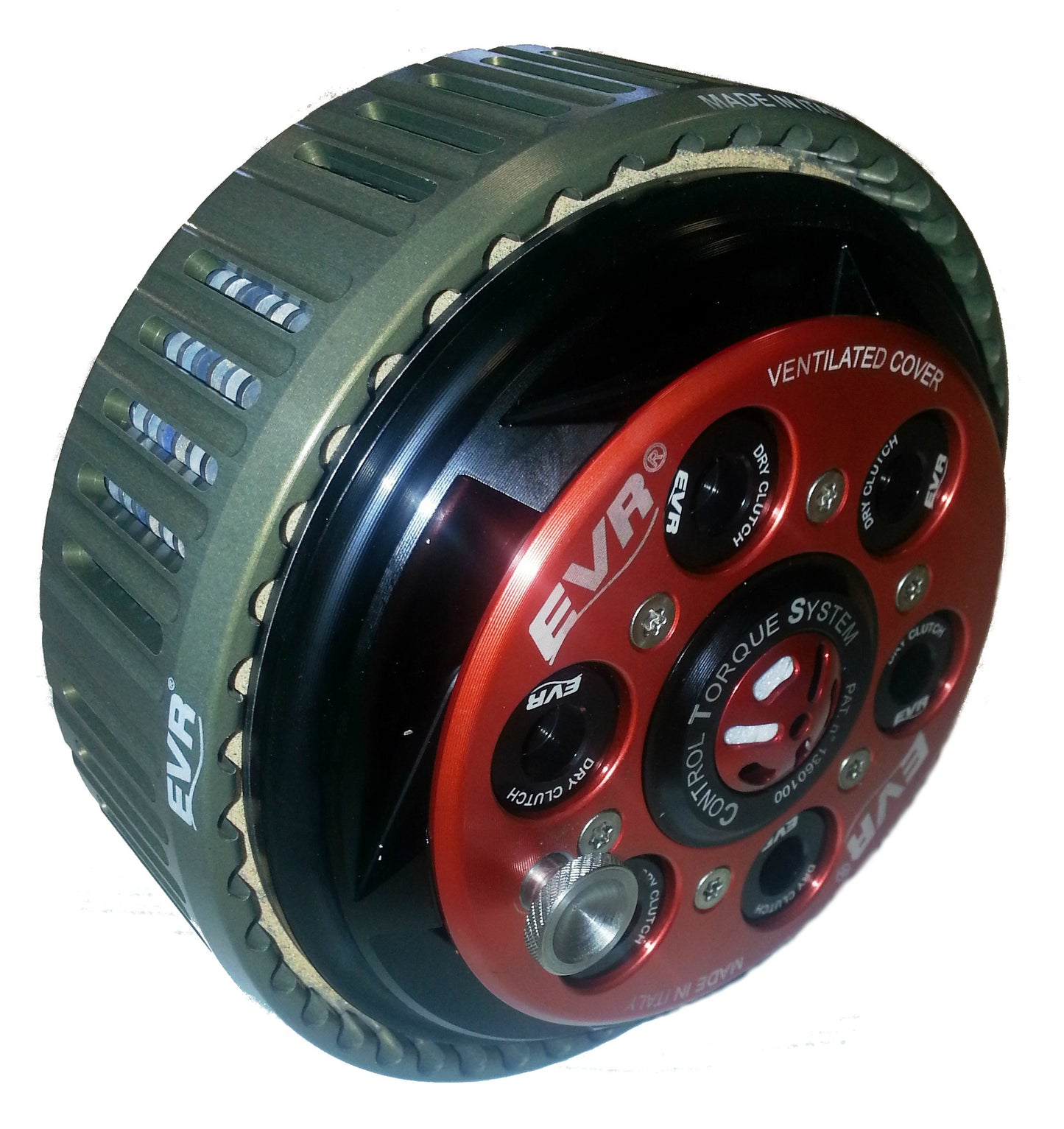 EVR Control Torque System (CTS-02) DRY RACING SLIPPER CLUTCH For Ducati