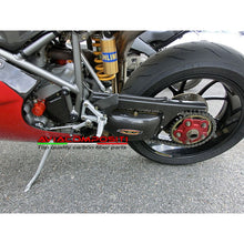 AviaCompositi Carbon Fiber OE Style Sprocket Cover for Ducati 998 / 996 / 916 / 748