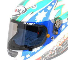Suomy Race Shield With Tear Off Posts for SR Sport Helmet