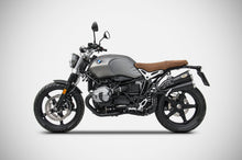 ZARD THUNDERBOLT Slip-on Exhaust for the BMW R NineT Scrambler (16-20)