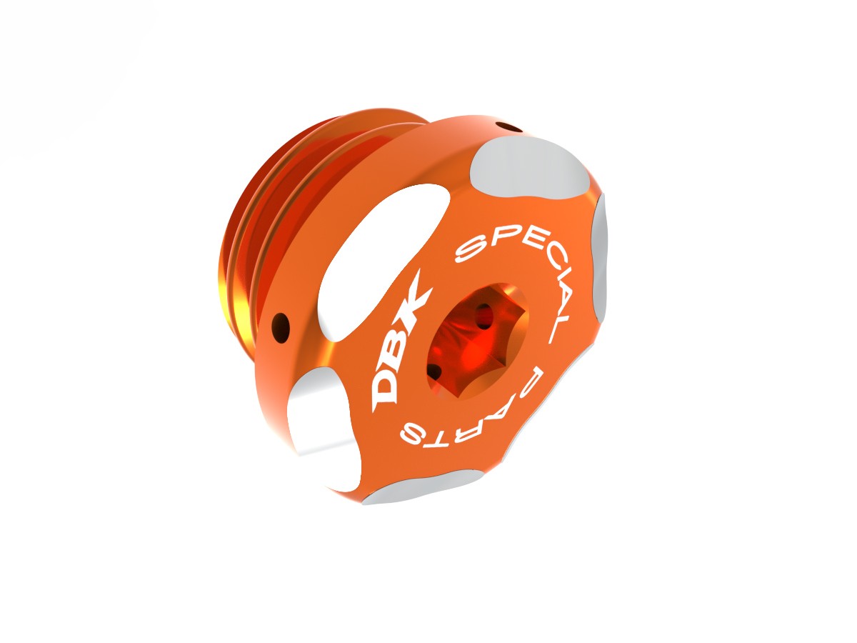 DBK Special Parts (Ducabike) Billet Oil Fill Plug for KTM and Husqvarna Models M24x3.0