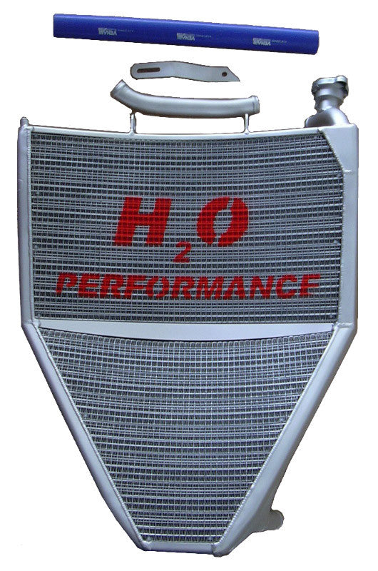 Galletto Radiatori (H2O Performance) Oversize Radiator kit For Triumph Daytona 675 (2006-12)