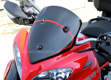 AviaCompositi Carbon Fiber Windscreen Type 1 for Ducati Multistrada 1200 (2010-2012)