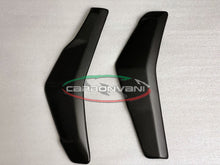 Carbonvani - Ducati Streetfighter V2 Carbon Fiber Radiator Side Cover Set (Pair)