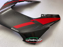 Carbonvani - Ducati Panigale V4 / S (22-24) Carbon Fiber Headlight Fairing - RED.3