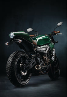 C-Racer Rear Side Covers for XSR700 (2016+)