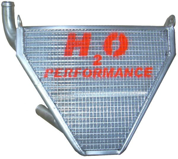 Galletto Radiatori (H2O Performance) Additional Racing Radiator kit For Yamaha YZF-R6 (2006-07)