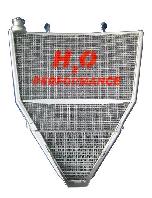 Galletto Radiatori (H2O Performance) Oversize Racing Radiator and Oil Cooler kit For Yamaha YZF-R6 (2008-16)