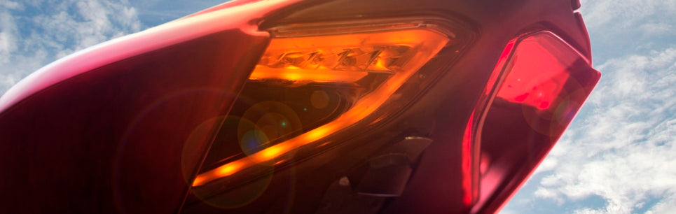 Integrated Taillights c
