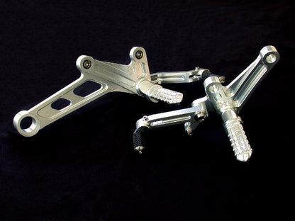 Motocorse Billet Rearsets for Ducati Diavel