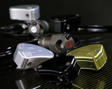 Motocorse 'Teardrop' style Billet Alumiunum Reservoirs For Brembo Radial Clutch Master Cylinders
