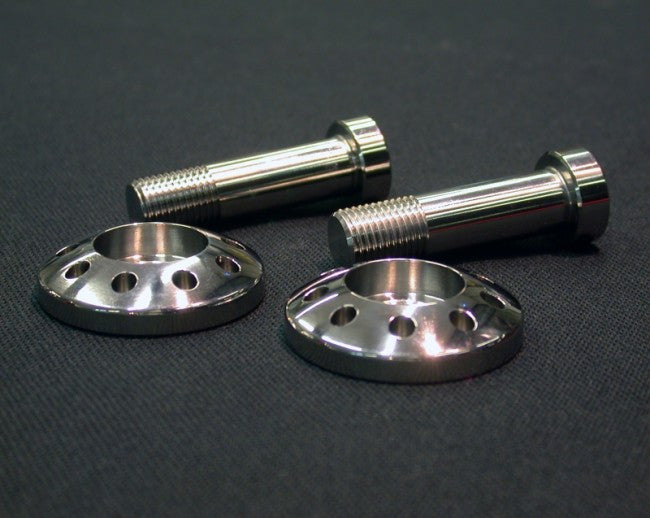 Motocorse Aluminum or Titanium Frame plugs for Ducati Monster 1100/796/696