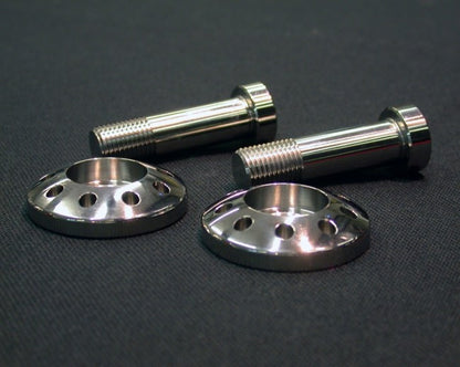 Motocorse Aluminum or Titanium Frame plugs for Ducati Monster 1100/796/696
