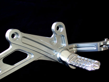 Motocorse Billet Rearsets for Ducati Diavel