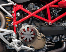 Motocorse Aluminum or Titanium Frame plugs for the Ducati Hypermotard 1100 / 796