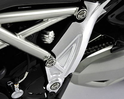 Motocorse Aluminum or Titanium Frame plugs for the Ducati Diavel
