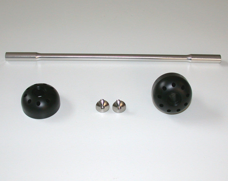 Motocorse Titanium and Delrin Front axle Slider for Ducati's with Smaller Axle