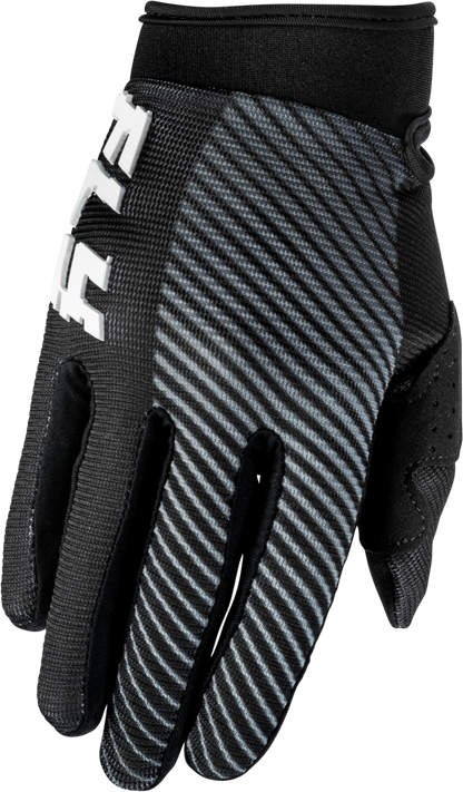 Youth F 16 Gloves Black/White Y3xs