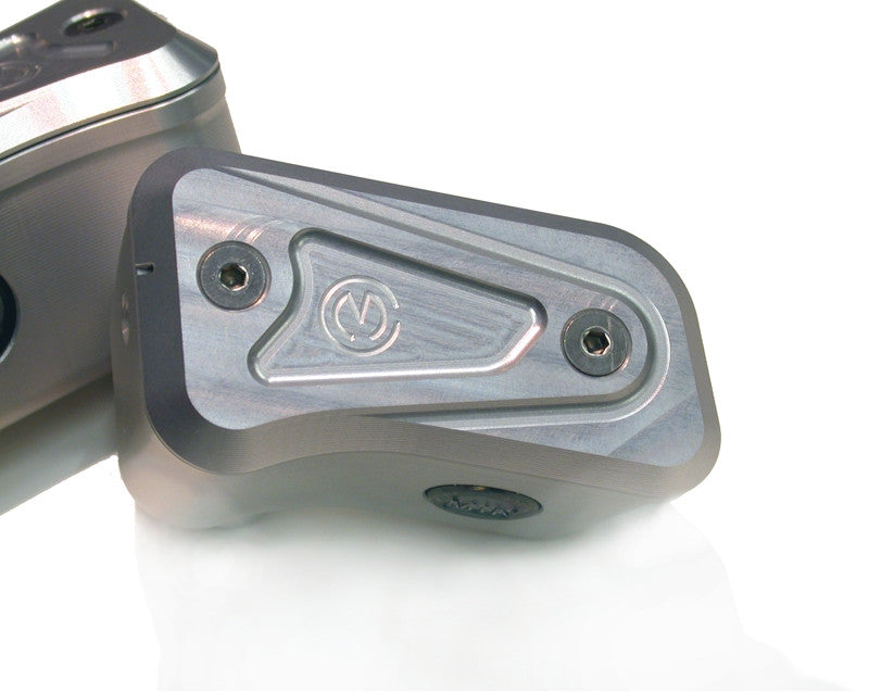 Motocorse Billet Aluminum Reservoirs For Brembo OE Semi Radial Master Cylinders Brake and Clutch
