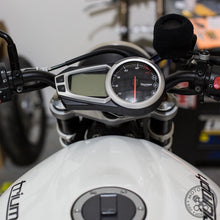 Motodemic Triumph Single Headlight Conversion Bar Mount Kit for Street Triple 675