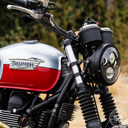 Motodemic Triumph Classics Headlight Brackets