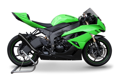 HP CORSE Hydroform Slip-On Exhaust For Kawasaki ZX-6R / 636 (2009-2020)
