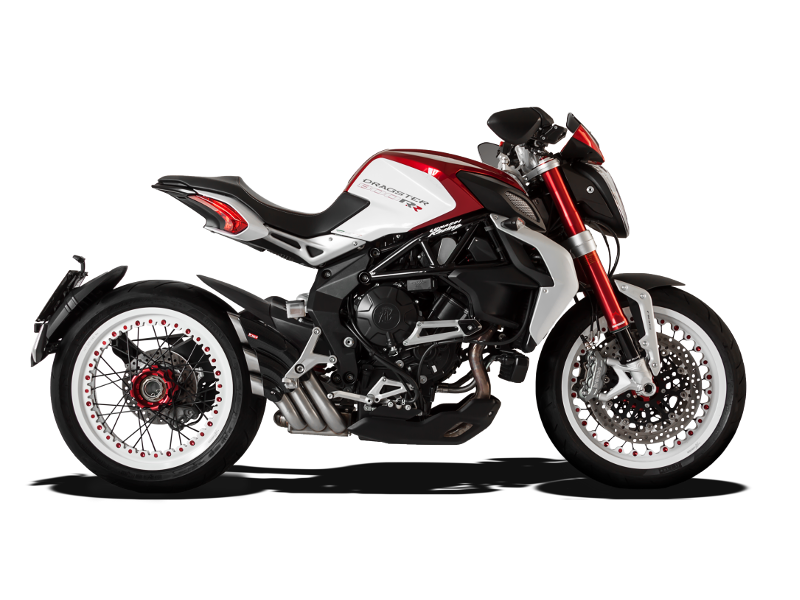 HP CORSE HYDROTRE Low Slip-on System For MV Agusta Dragster / Brutale 800 / RR / RC / SCR