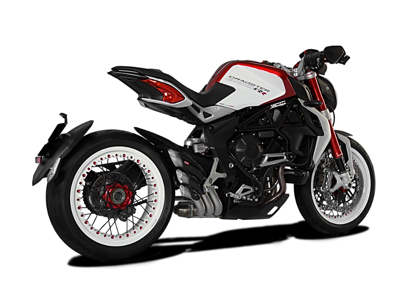 HP CORSE HYDROTRE Low Slip-on System For MV Agusta Dragster / Brutale 800 / RR / RC / SCR