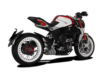 HP CORSE HYDROTRE Low Slip-on System For MV Agusta Dragster / Brutale 800 / RR / RC / SCR