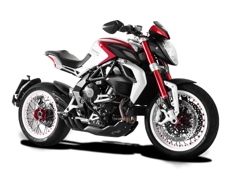 HP CORSE HYDROTRE Low Slip-on System For MV Agusta Dragster / Brutale 800 / RR / RC / SCR