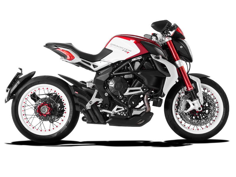 HP CORSE HYDROTRE Low Slip-on System For MV Agusta Dragster / Brutale 800 / RR / RC / SCR