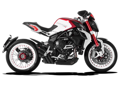 HP CORSE HYDROTRE Low Slip-on System For MV Agusta Dragster / Brutale 800 / RR / RC / SCR
