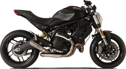 HP CORSE GP07 Slip On For Ducati Monster 797