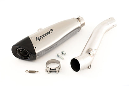 HP CORSE EVOXTREME High Mount Racing Slip-on Exhaust For Aprilla RSV4 (2009-2014)