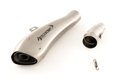 HP CORSE Hydroform Slip-On Exhaust For Kawasaki ZX-6R / 636 (2009-2020)